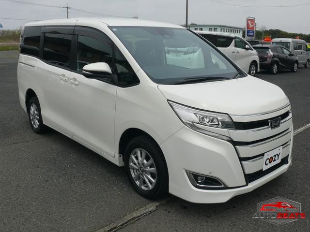 2018 TOYOTA NOAH G (PEARL WHITE)