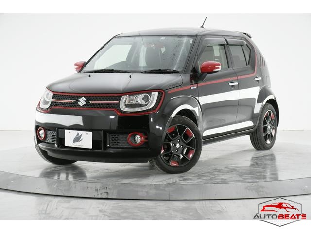 2016 SUZUKI IGNIS HYBRID MZ (BLACK)