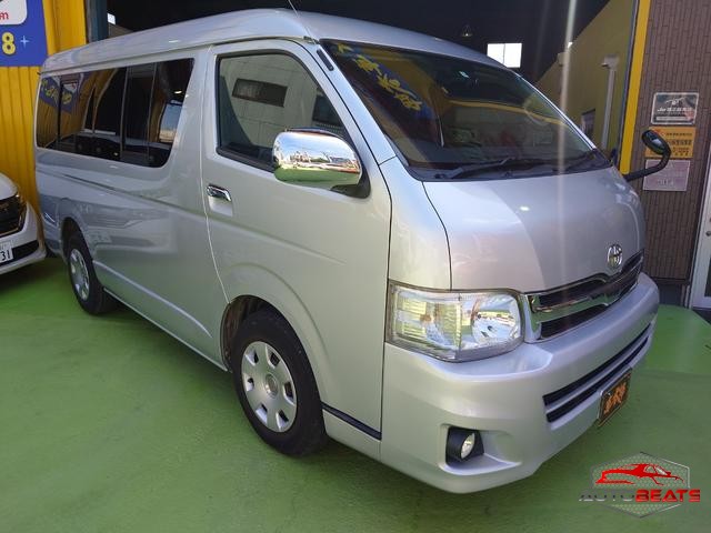 2013 TOYOTA HIACE WAGON GL (SILVER)