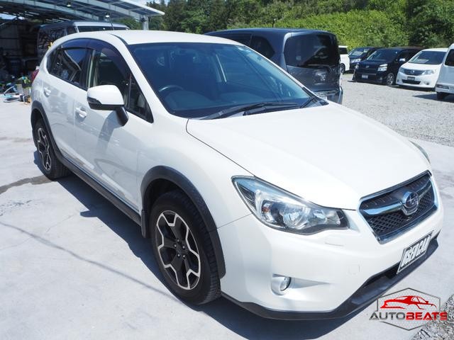 2013 SUBARU XV 2.0I-L EYESIGHT (PEARL WHITE)