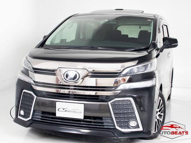 2017 TOYOTA VELLFIRE 2.5Z G EDITION (BLACK)