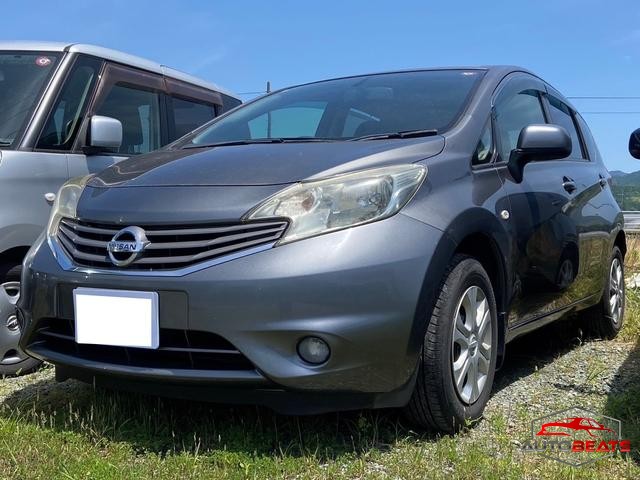 2012 NISSAN NOTE X DIG-S (GRAY)
