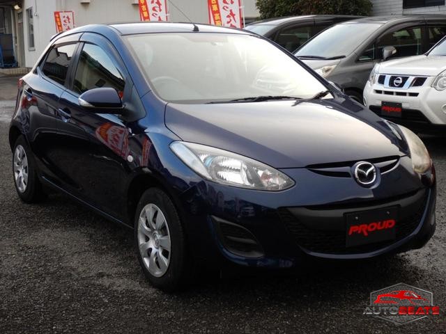 2013 MAZDA DEMIO 13-SKYACTIV (BLUE M)
