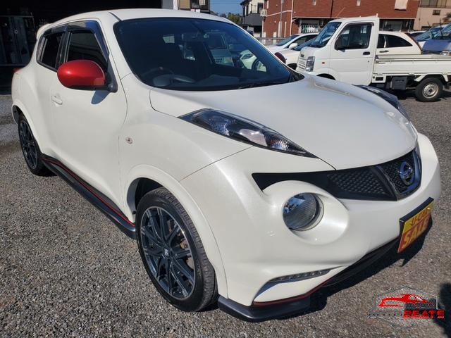 2014 NISSAN JUKE NISMO (PEARL)
