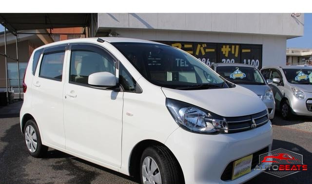 2013 MITSUBISHI EK WAGON E (WHITE)