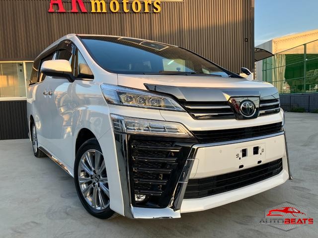 2021 TOYOTA VELLFIRE 2.5Z GOLDEN EYES (PEARL WHITE)