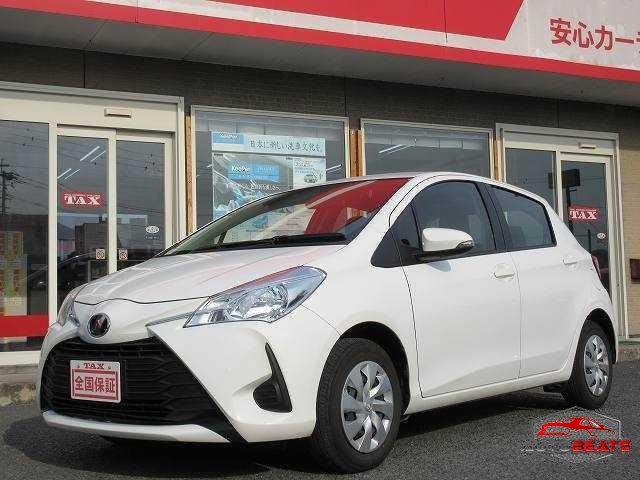 2018 TOYOTA VITZ F M PACKAGE (WHITE)