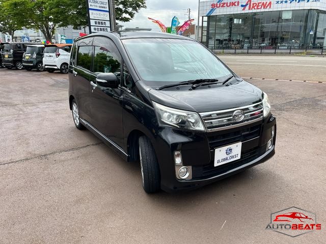 2014 DAIHATSU MOVE CUSTOM X SA (BLACK)