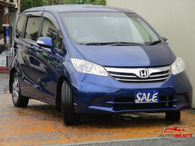 2013 HONDA FREED G JUST SELECTION (DARK BLUE)