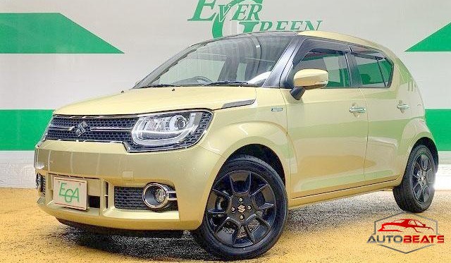 2016 SUZUKI IGNIS HYBRID MZ (GOLD M)