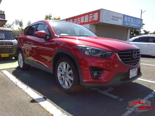 2016 MAZDA CX-5 XD PROACTIVE (RED)