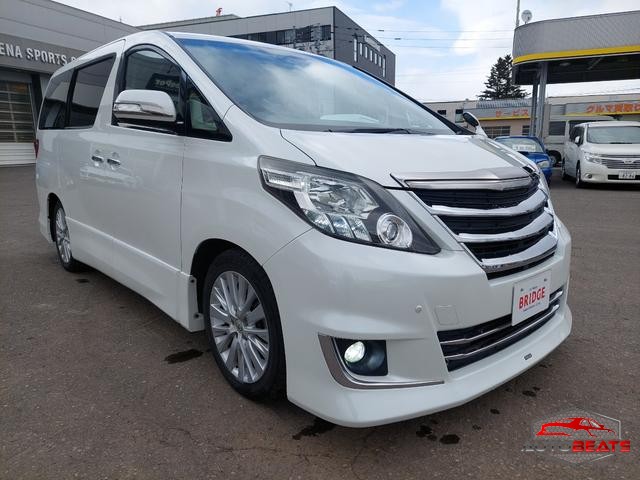 2014 TOYOTA ALPHARD 240S TYPE GOLD II (PEARL)