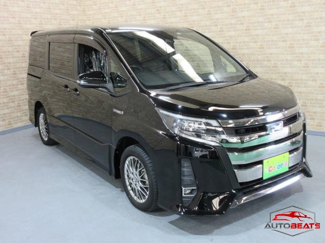 2017 TOYOTA NOAH HYBRID SI (BLACK)