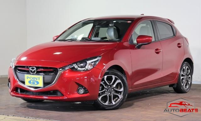 2015 MAZDA DEMIO XD TOURING L PACKAGE (RED M)