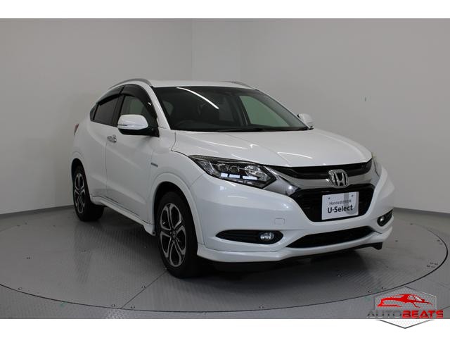 2014 HONDA VEZEL HYBRID Z (WHITE)