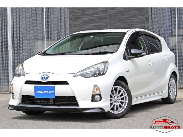 2012 TOYOTA AQUA G (PEARL WHITE)