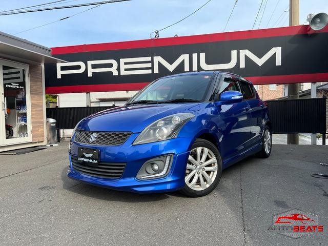 2016 SUZUKI SWIFT RS (BLUE M)