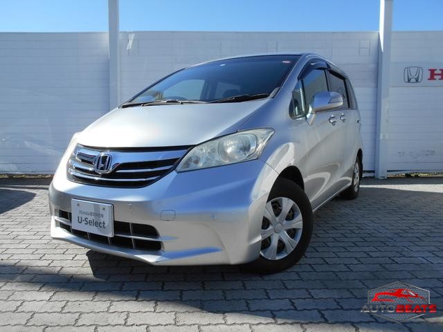 2012 HONDA FREED G JUST SELECTION (SILVER)