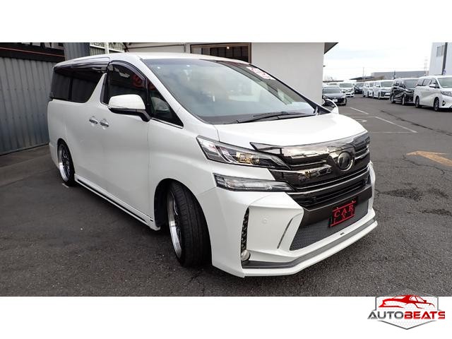 2016 TOYOTA VELLFIRE 3.5ZA GOLDEN EYES (PEARL)