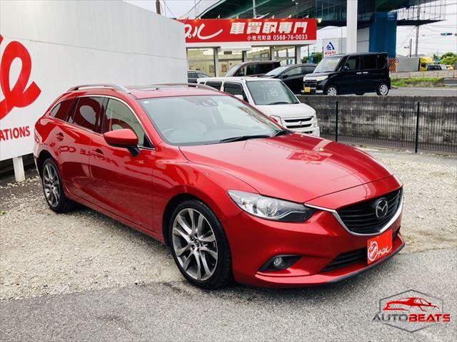 2014 MAZDA ATENZA WAGON XD L PACKAGE (RED)