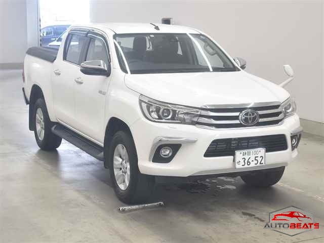 2018 TOYOTA HILUX