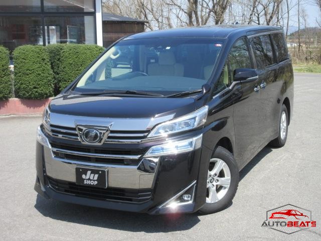 2019 TOYOTA VELLFIRE 2.5X (BLACK)