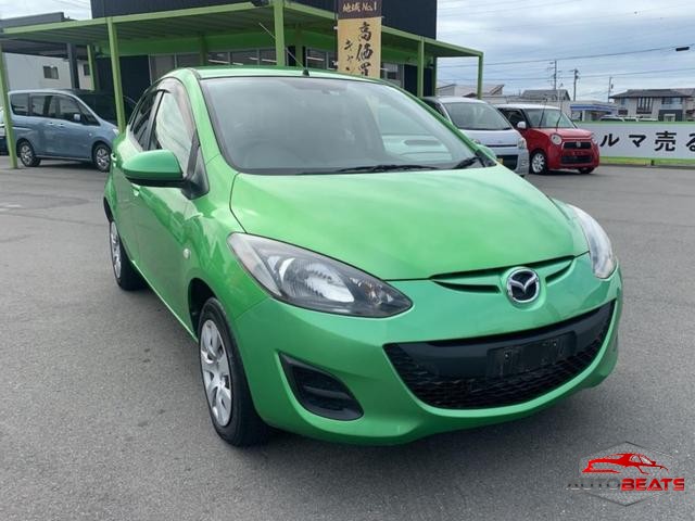 2013 MAZDA DEMIO 13C-V SMART EDITION II (L GREEN M)