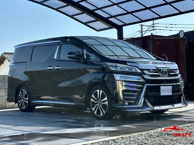2018 TOYOTA VELLFIRE 2.5Z G EDITION (BLACK)