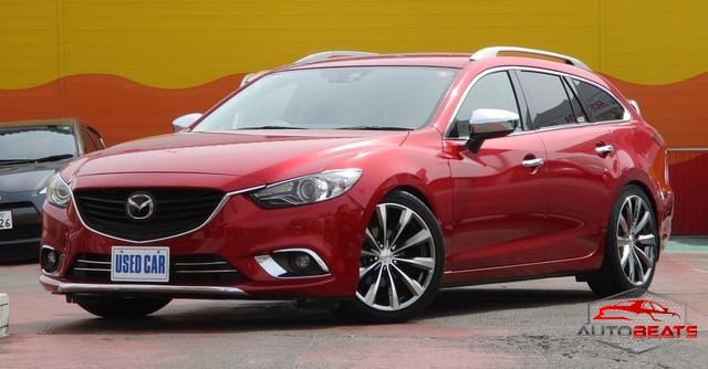 2014 MAZDA ATENZA WAGON XD (RED M)
