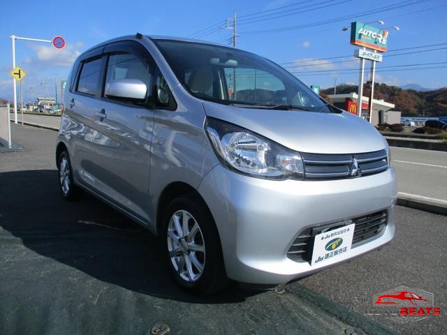 2013 MITSUBISHI EK WAGON M (SILVER M)