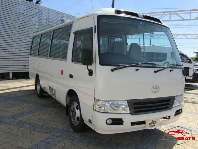 2014 TOYOTA COASTER LX TURBO (WHITE)