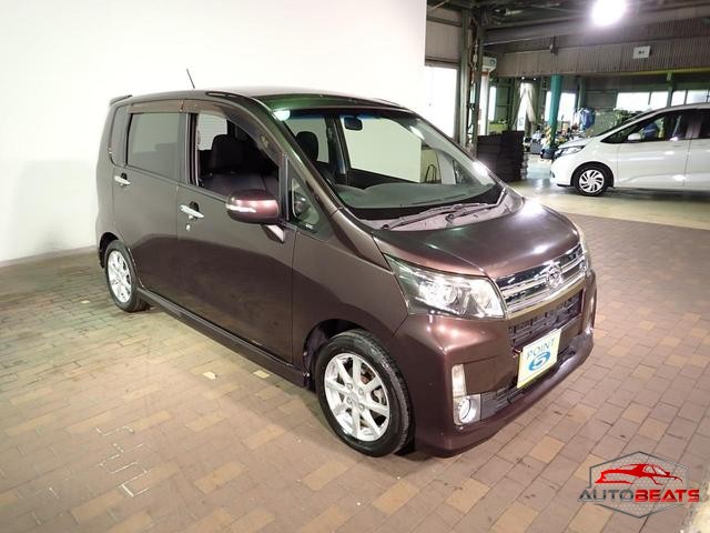 2014 DAIHATSU MOVE CUSTOM X SA (BROWN)