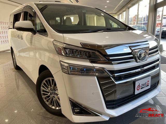 2018 TOYOTA VELLFIRE 3.5V L (PEARL WHITE)
