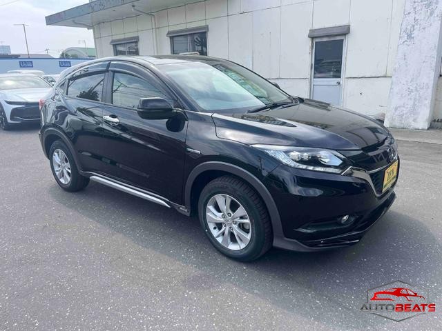 2016 HONDA VEZEL HYBRID X HONDA SENSING (BLACK)