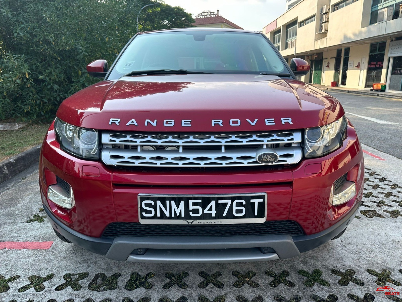 2014 LAND ROVER RANGE ROVER EVOQUE TSS 2.0