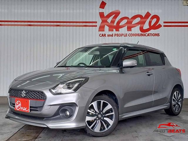 2017 SUZUKI SWIFT RST (SILVER M)