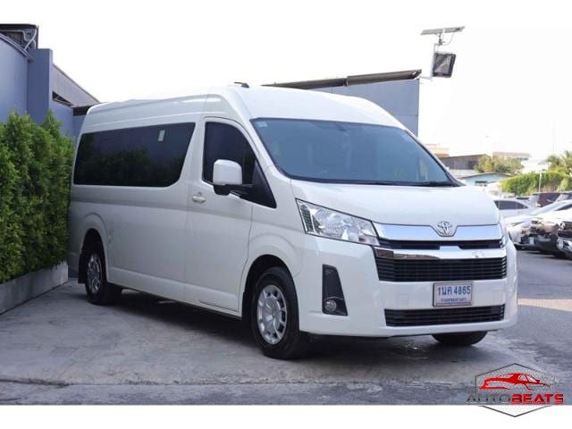 2024 TOYOTA HIACE COMMUTER (WHITE)
