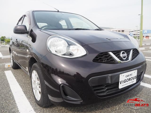 2013 NISSAN MARCH S (WINE)