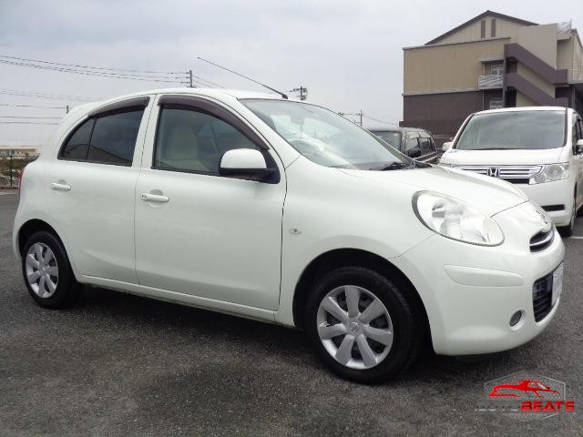 2012 NISSAN MARCH 12X (PEARL WHITE)