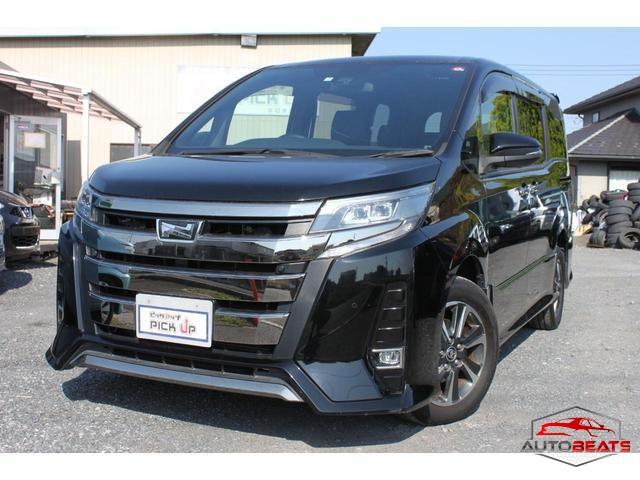 2019 TOYOTA NOAH SI WxB II (BLACK M)