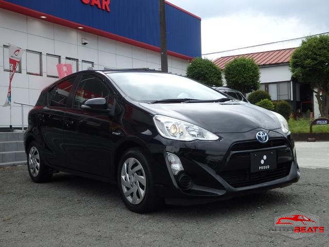 2015 TOYOTA AQUA S (BLACK M)
