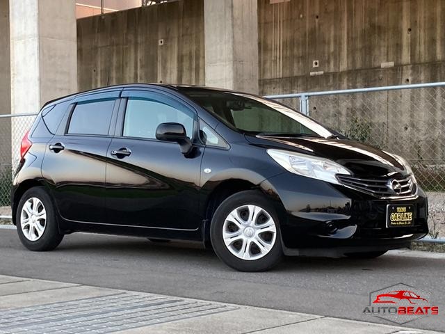 2012 NISSAN NOTE X DIG-S (BLACK)