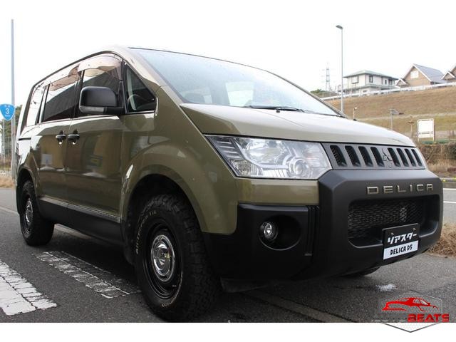 2013 MITSUBISHI DELICA D:5 D POWER PACKAGE (GOLD)