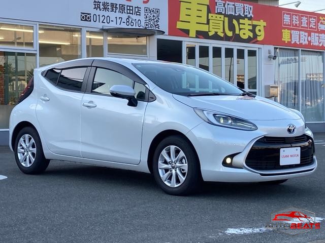 2023 TOYOTA AQUA Z (PEARL WHITE)