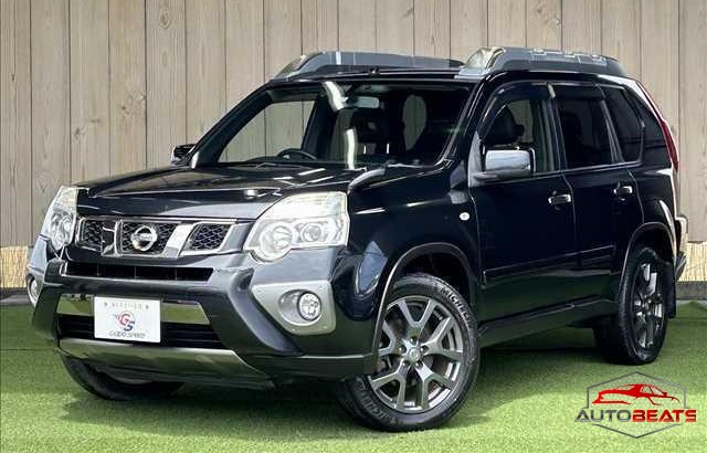 2013 NISSAN X-TRAIL 20XTT BLACK X-TREMER X (BLACK)