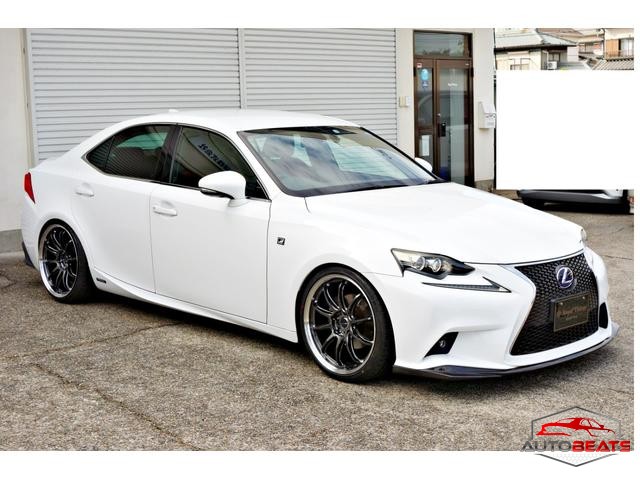 2013 LEXUS IS IS300H F SPORT (PEARL WHITE)