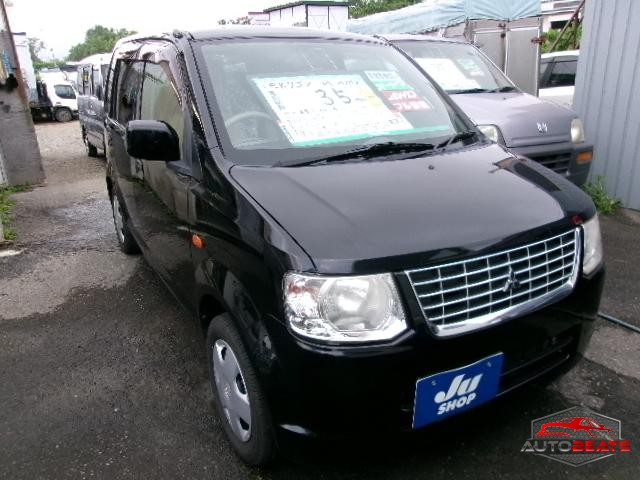 2013 MITSUBISHI EK WAGON M (BLACK)