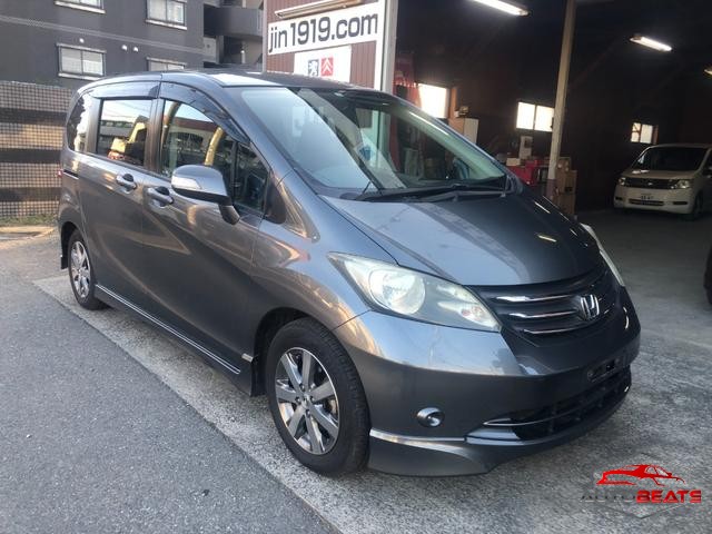 2009 HONDA FREED G AERO L PACKAGE (GRAY M)