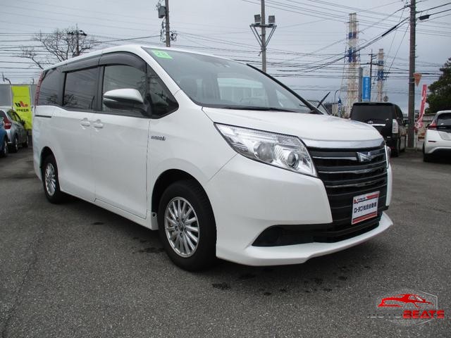 2016 TOYOTA NOAH HYBRID X DELIGHT PLUS (WHITE)