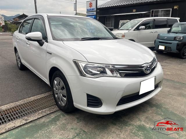 2013 TOYOTA COROLLA AXIO HYBRID G (WHITE)